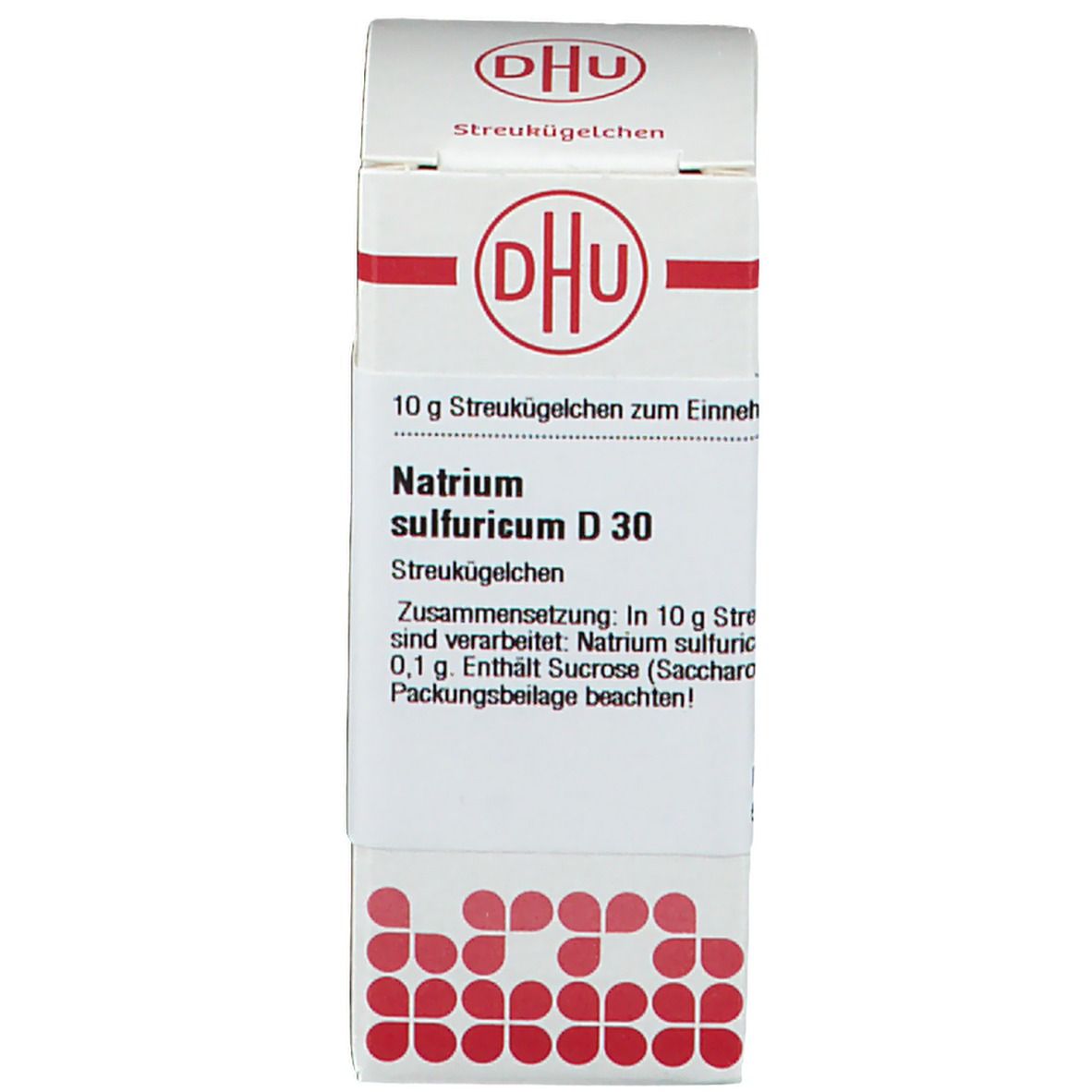 DHU Natrium Sulfuricum D30