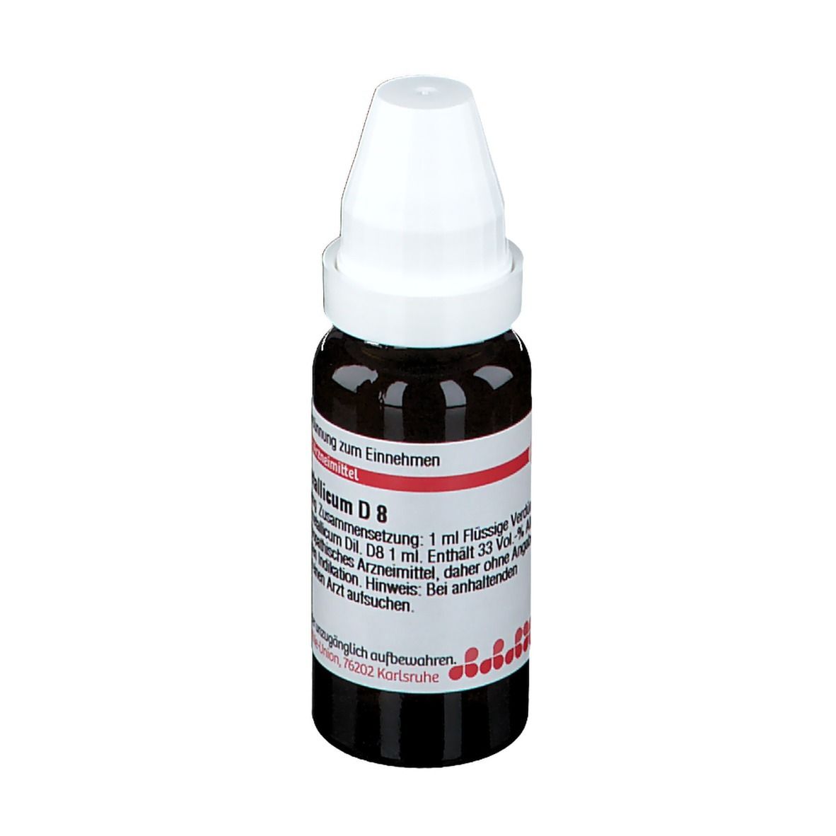 DHU Platinum Metallicum D8