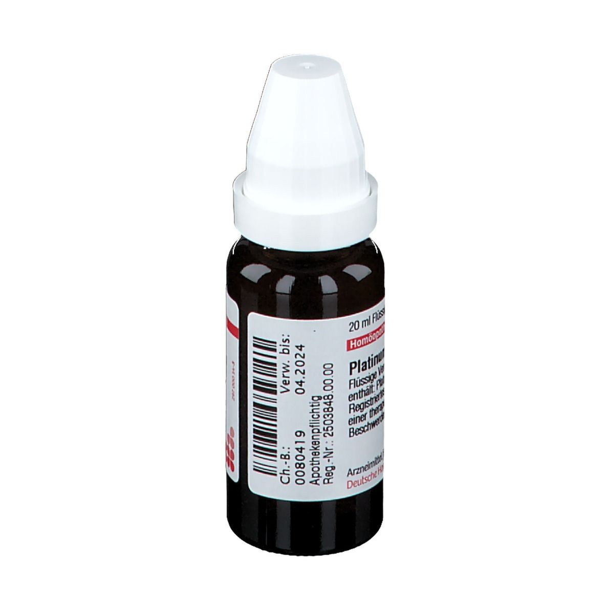 DHU Platinum Metallicum D8