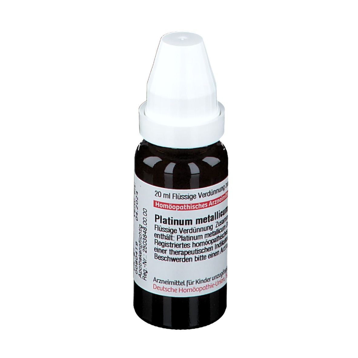 DHU Platinum Metallicum D8