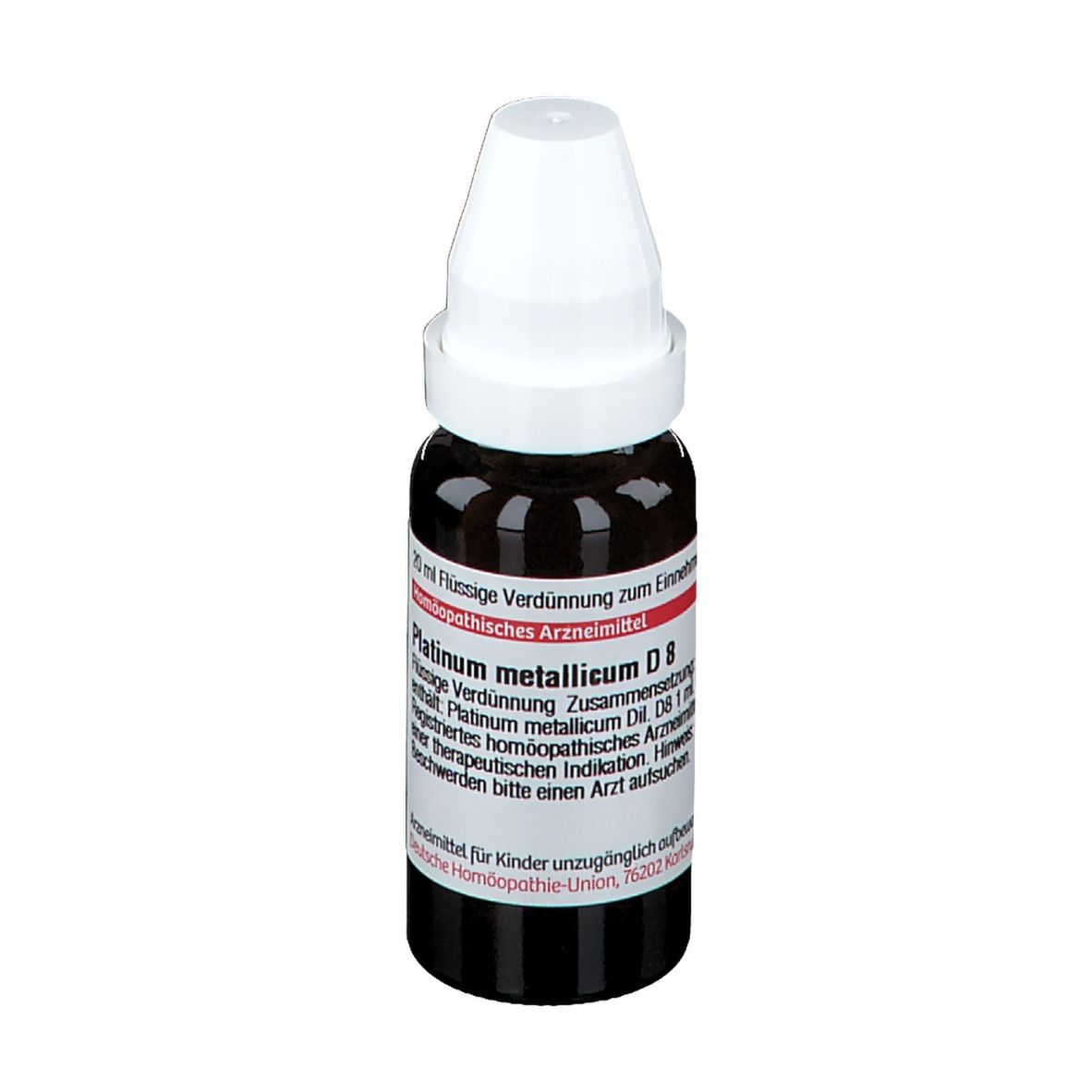 DHU Platinum Metallicum D8