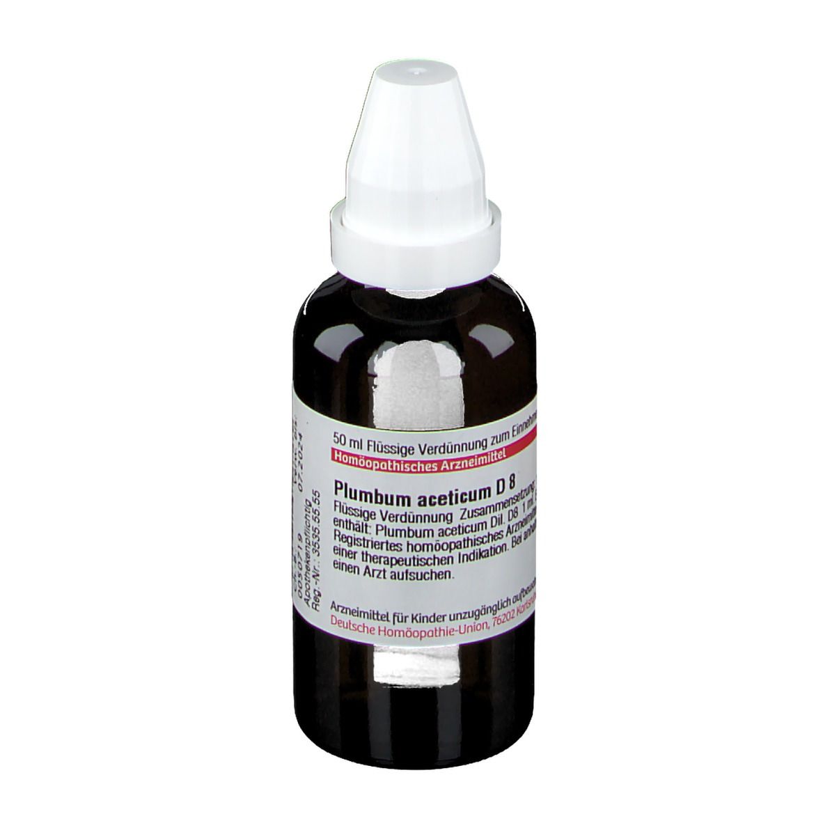 DHU Plumbum Aceticum D8