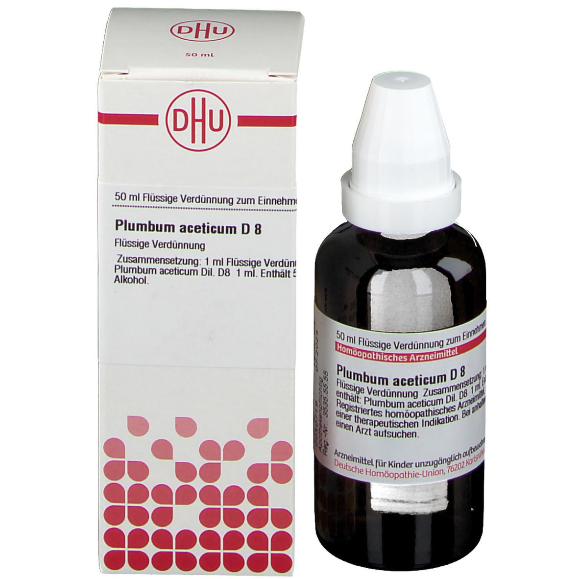 DHU Plumbum Aceticum D8