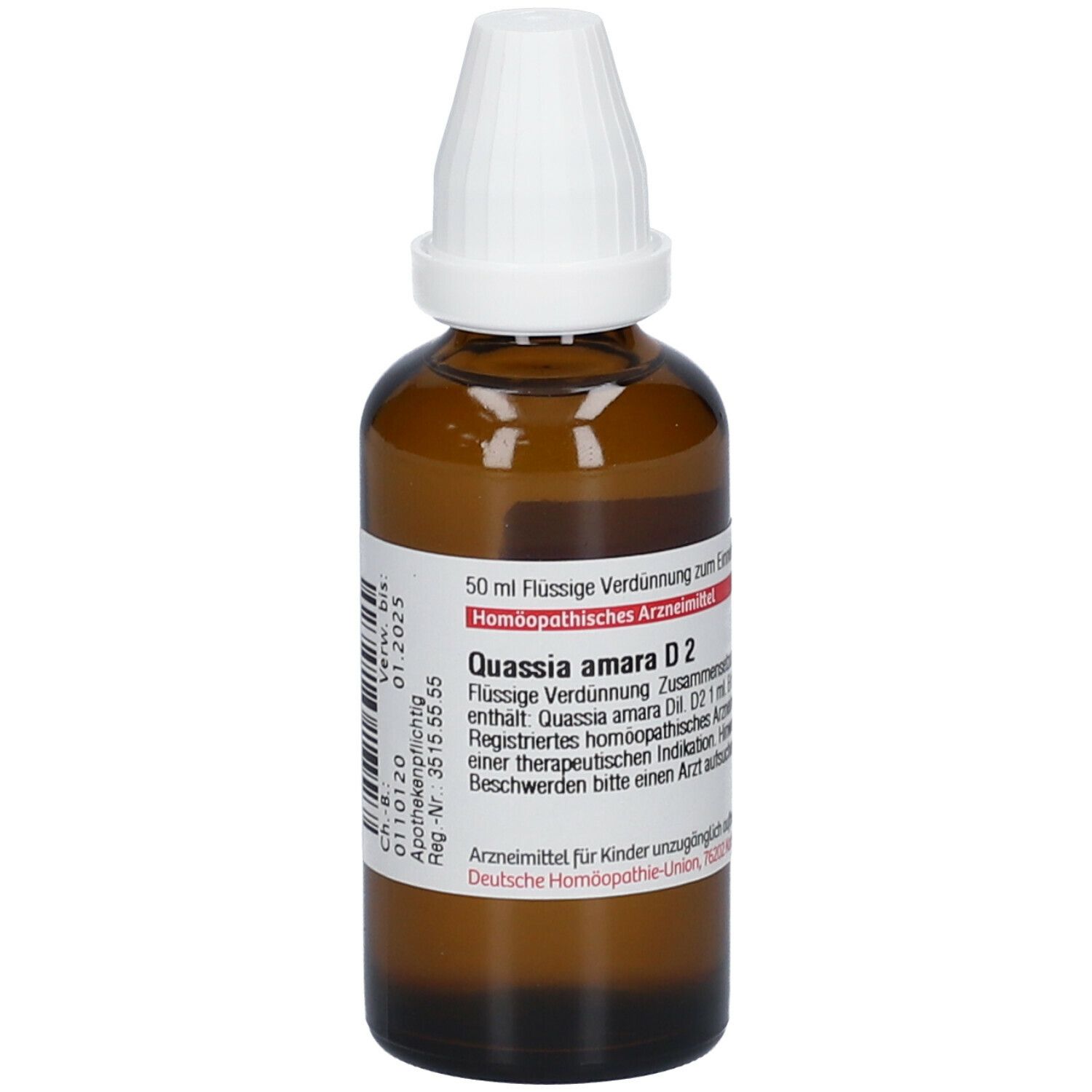 DHU Quassia Amara D2