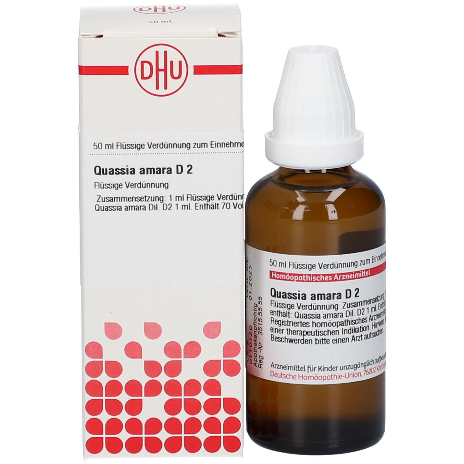 DHU Quassia Amara D2