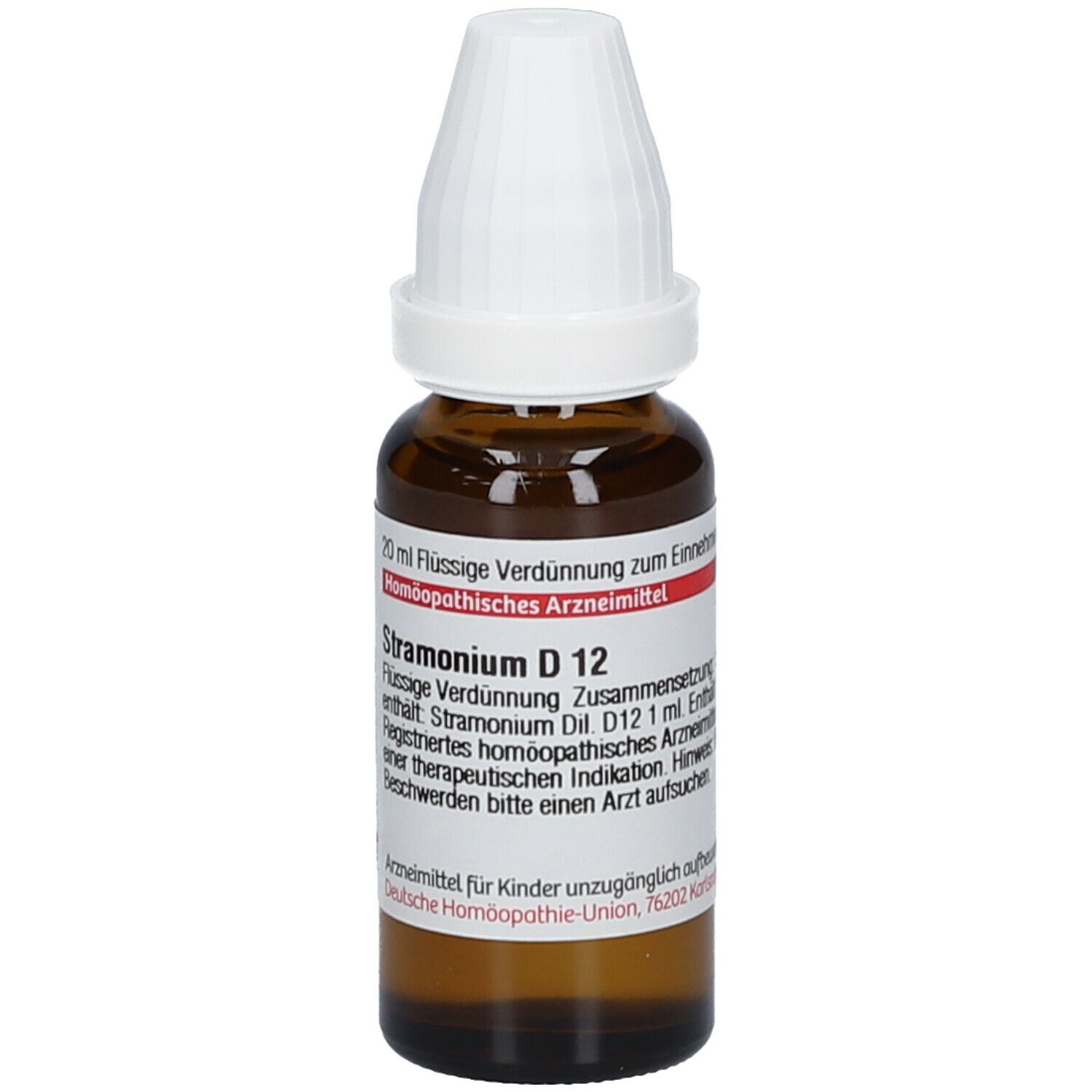 DHU Stramonium D12