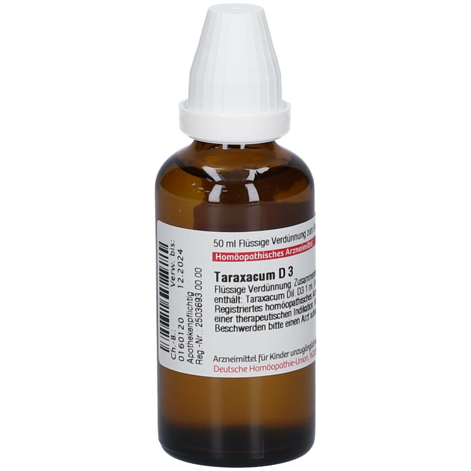 DHU Taraxacum D30
