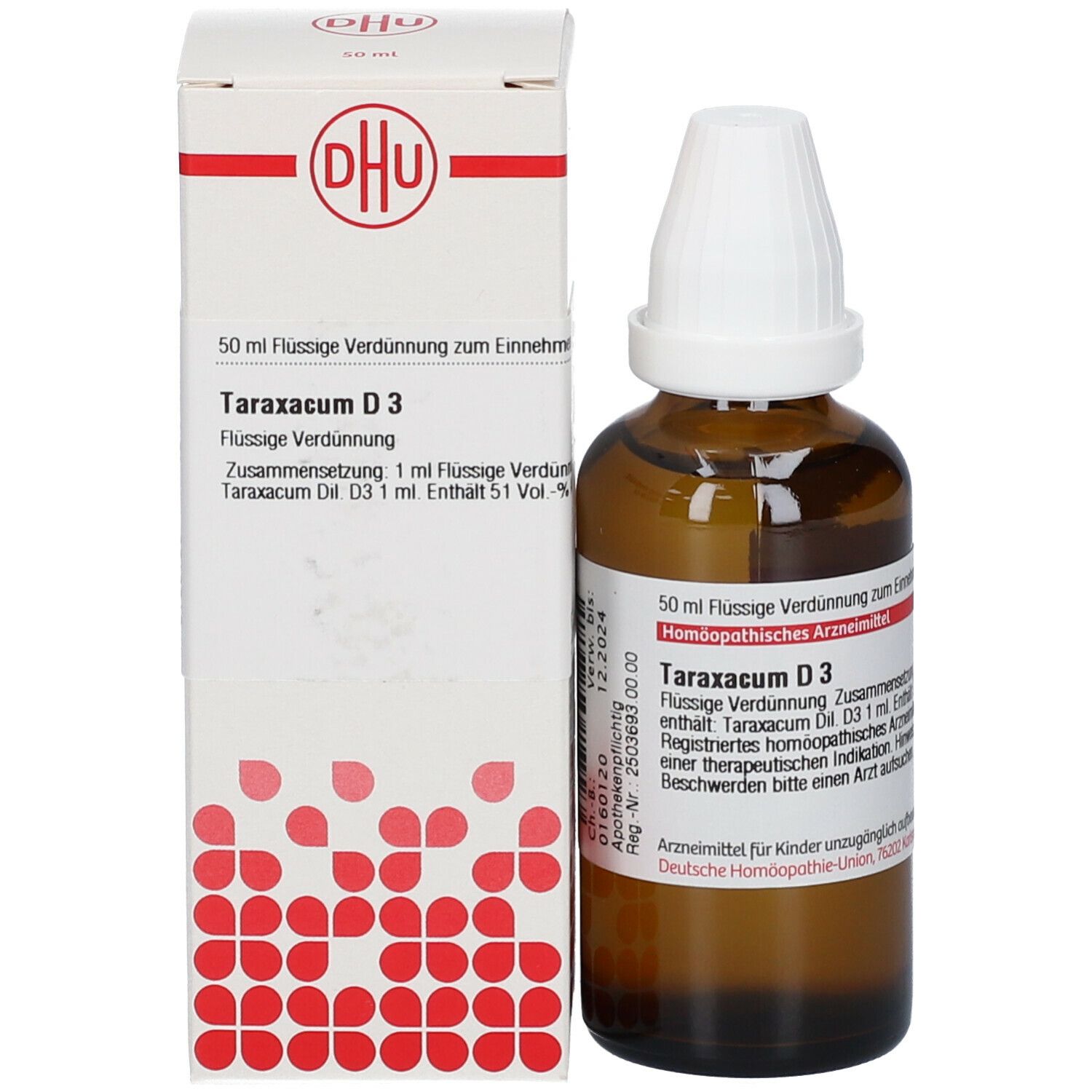 DHU Taraxacum D30