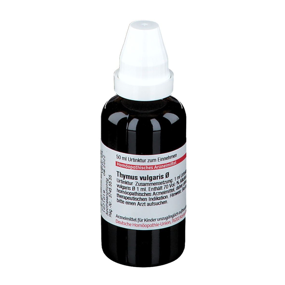 DHU Thymus Vulgaris Urtinktur