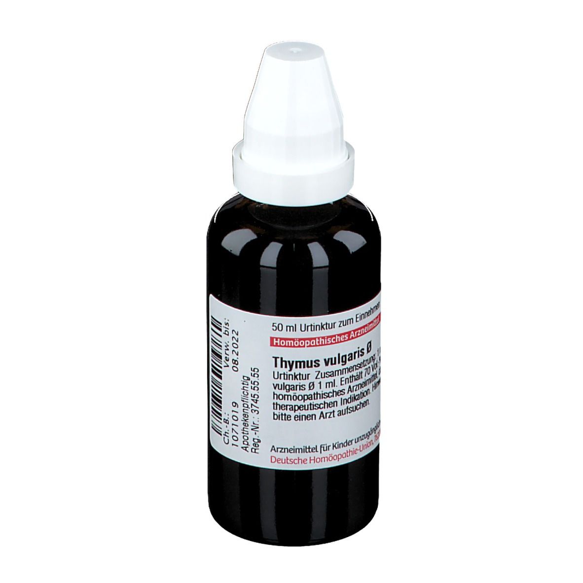 DHU Thymus Vulgaris Urtinktur
