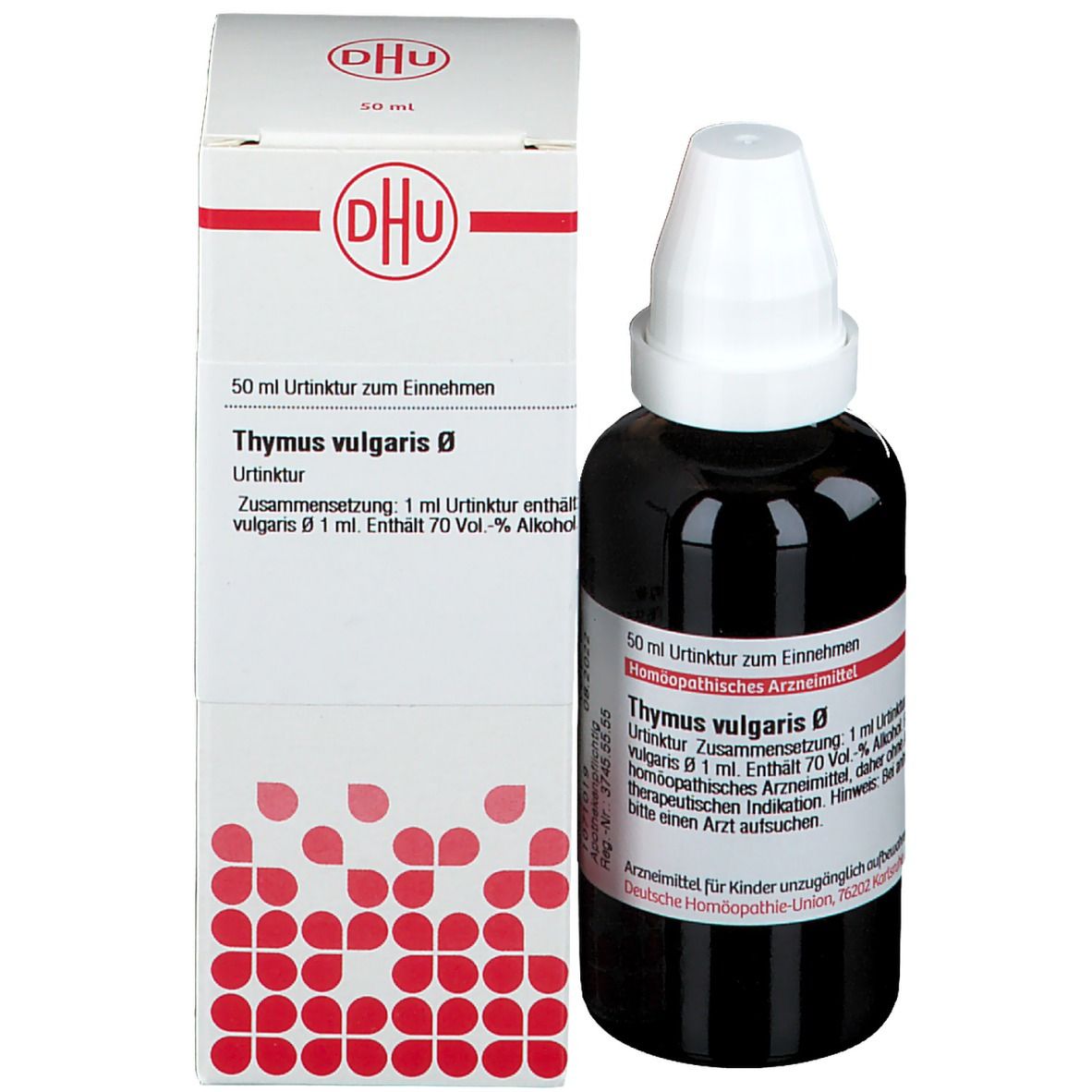 DHU Thymus Vulgaris Urtinktur