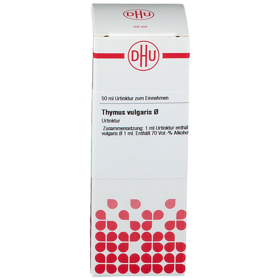 DHU Thymus Vulgaris Urtinktur