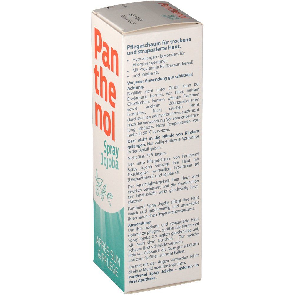 Panthenol® Spray Jojoba Après Sun & Pflege