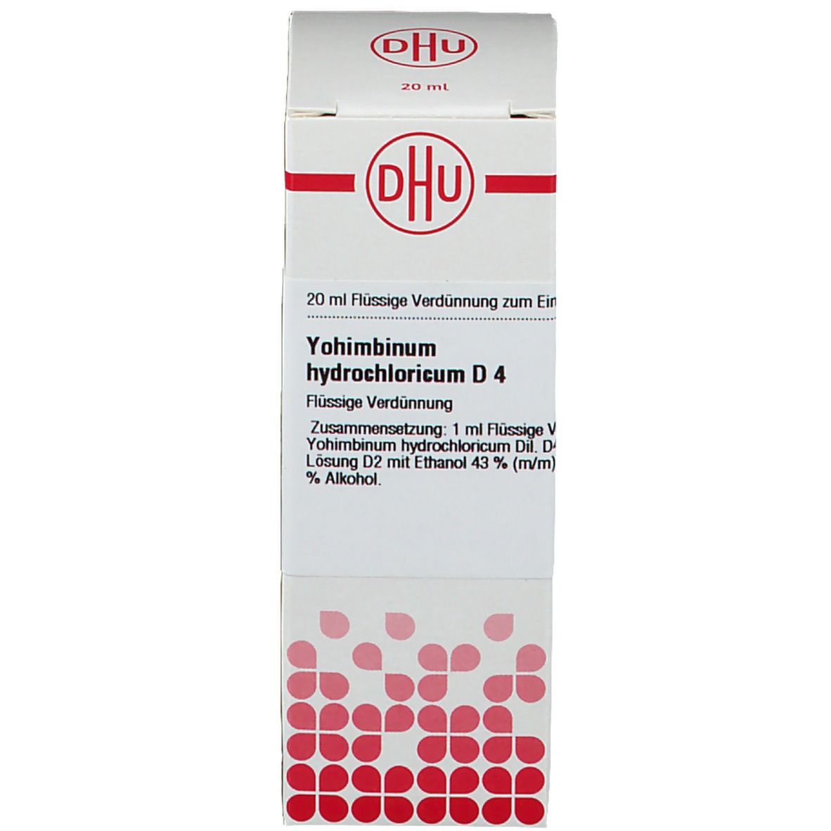 DHU Yohimbinum Hydrochlorid D4