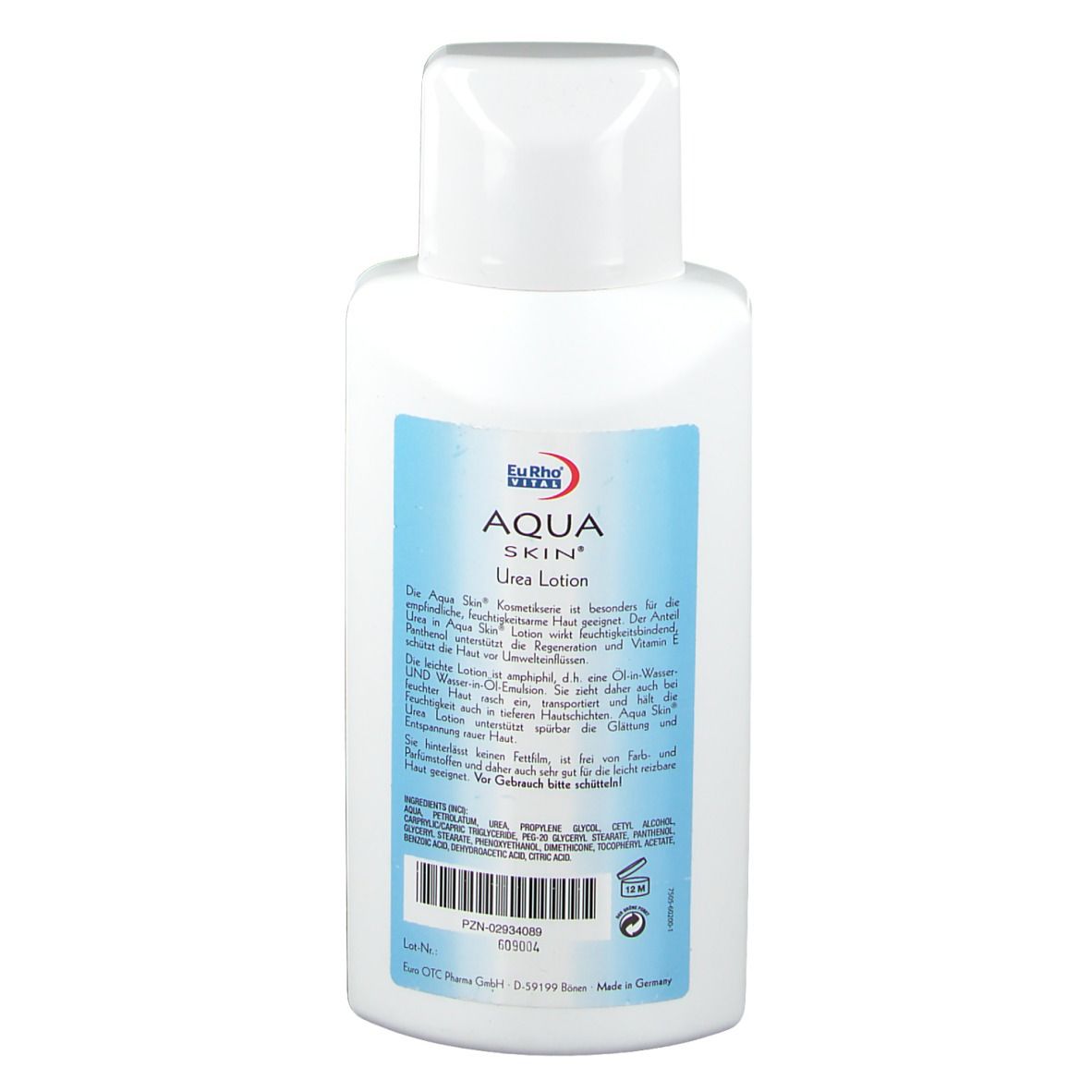 Aqua Skin® Urea Lotion