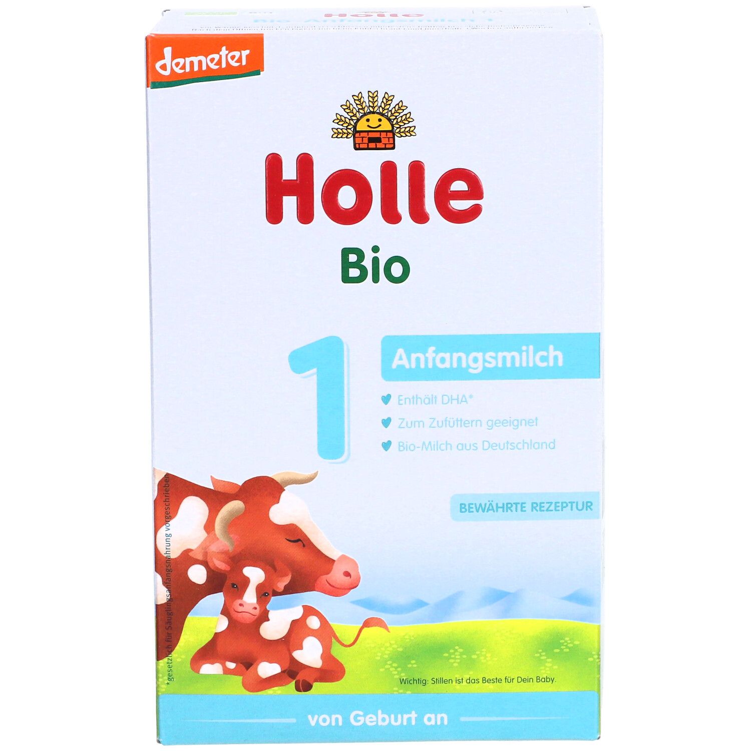 Holle Bio 1 Anfangsmilch von Geburt an