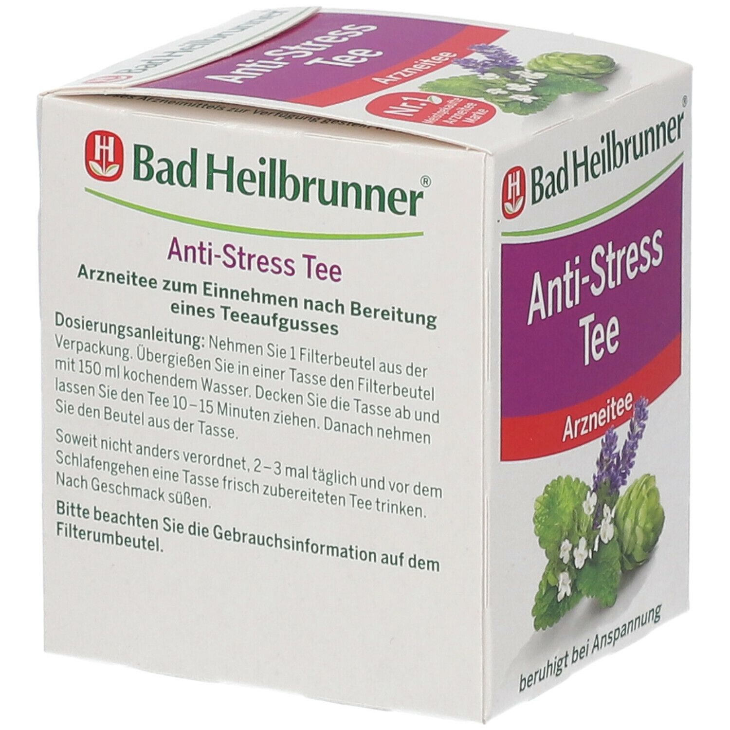 Bad Heilbrunner® Anti-Stress Tee