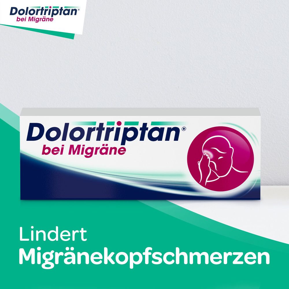 Dolortriptan bei Migräne mit Almotriptan