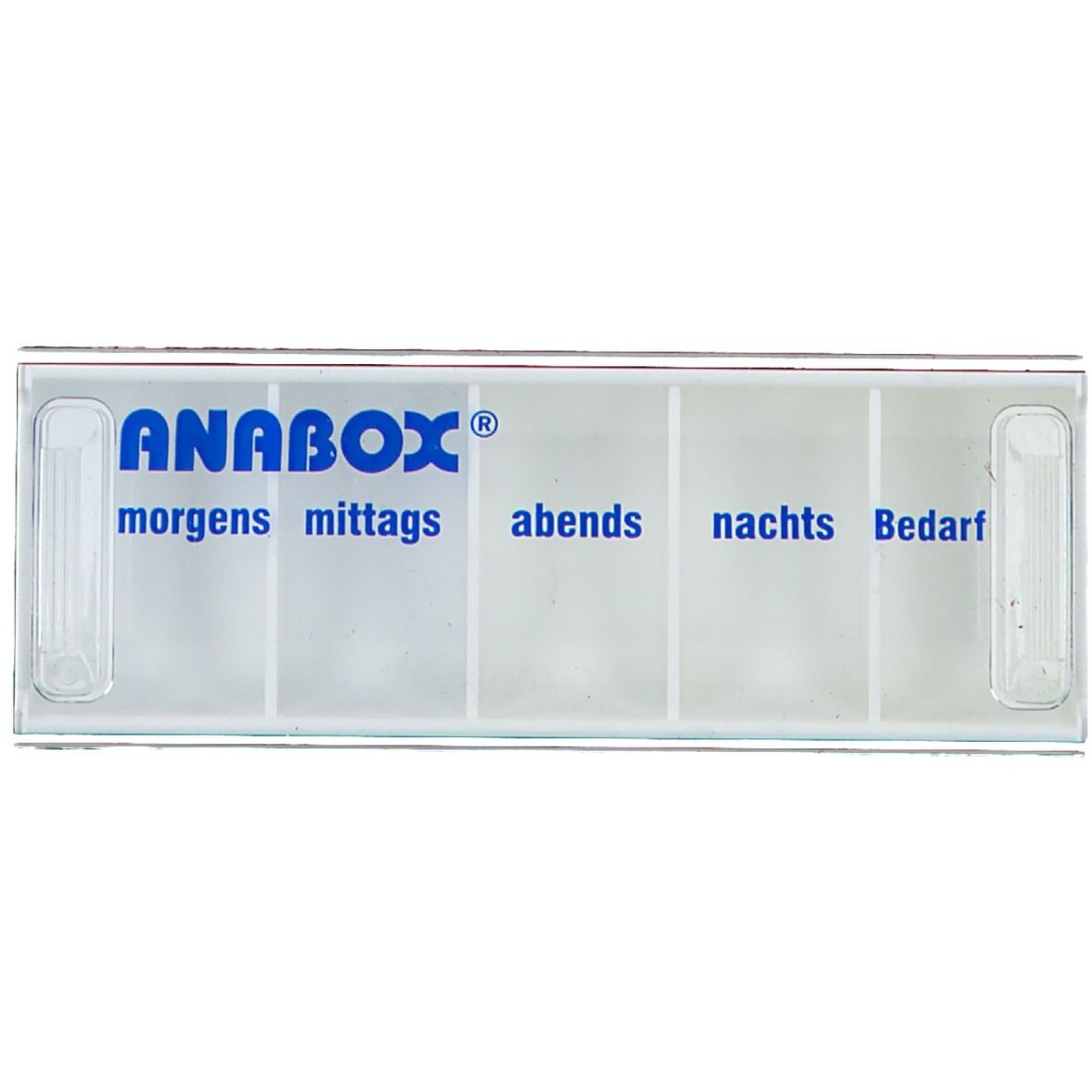 ANABOX® Tagesbox Display weiß