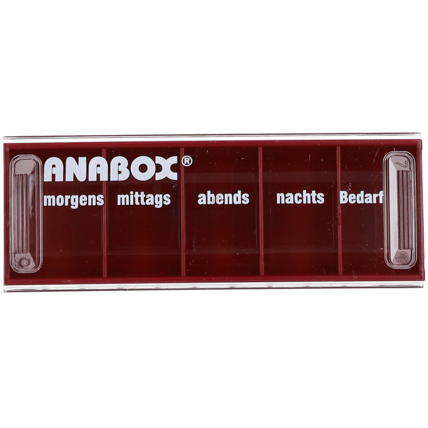 ANABOX® Tagesbox Display rot