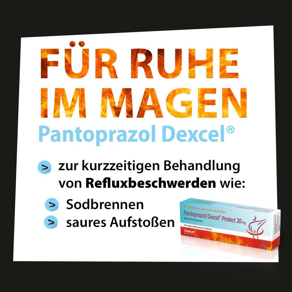 Pantoprazol Dexcel Protect 20 mg