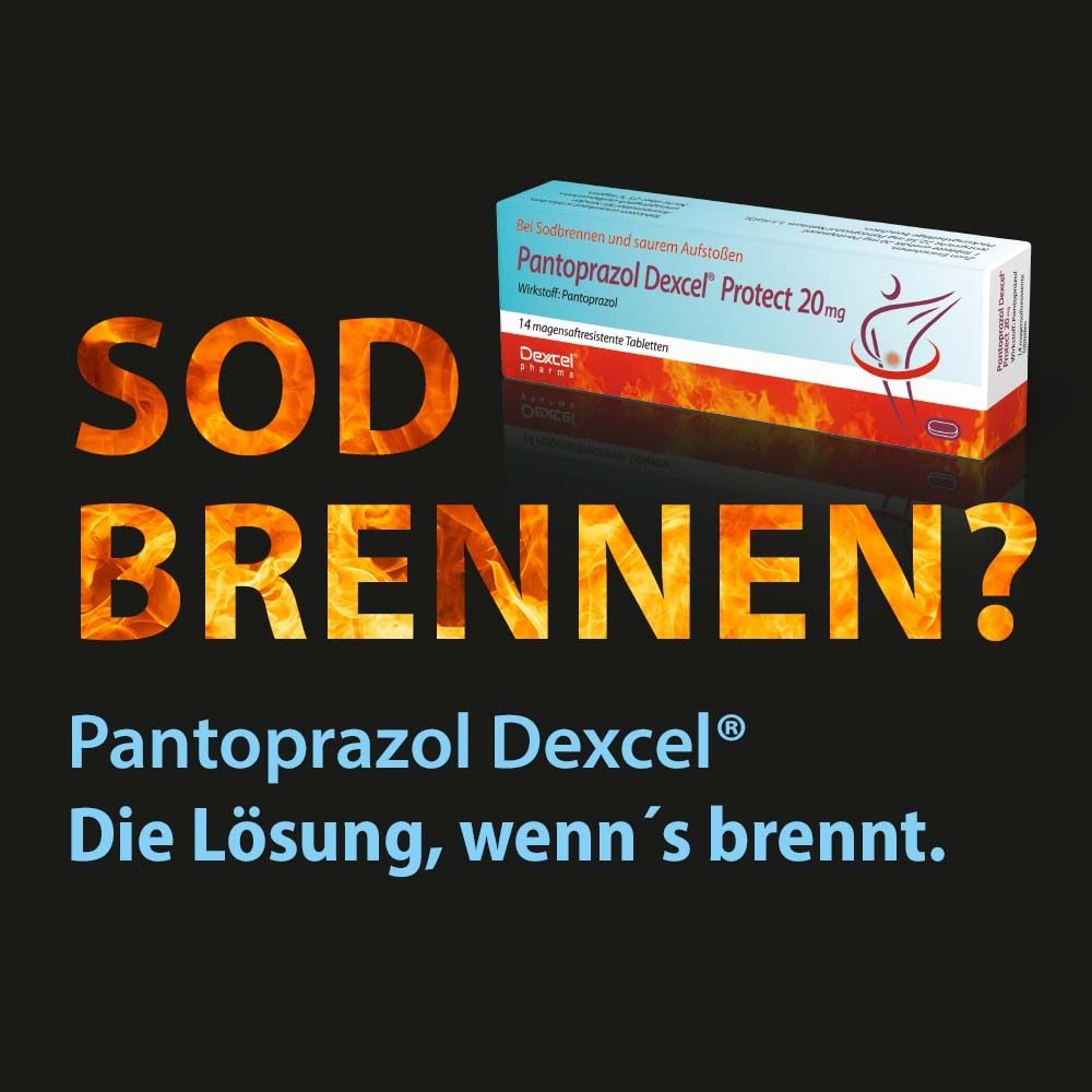 Pantoprazol Dexcel Protect 20 mg