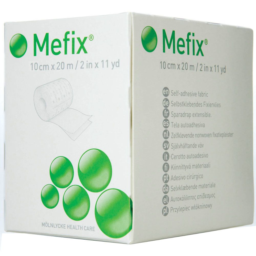 Mefix® Fixiervlies 10 m x 20 cm