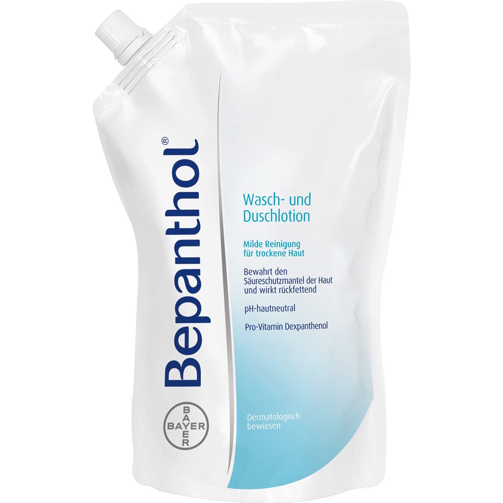 Bepanthol® Wasch- und Duschlotion für trockene Haut Nachfüllbeutel