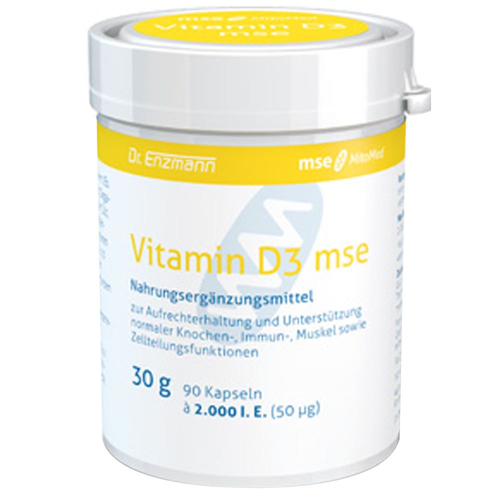 Vitamin D3 mse 90 St - Shop Apotheke