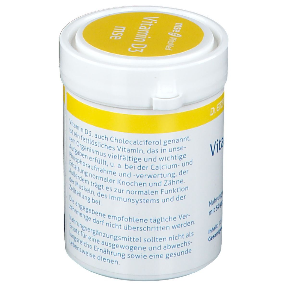 Vitamin D3 mse 90 St - Shop Apotheke