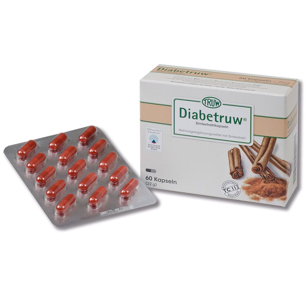 Diabetruw® Zimtextraktkapseln