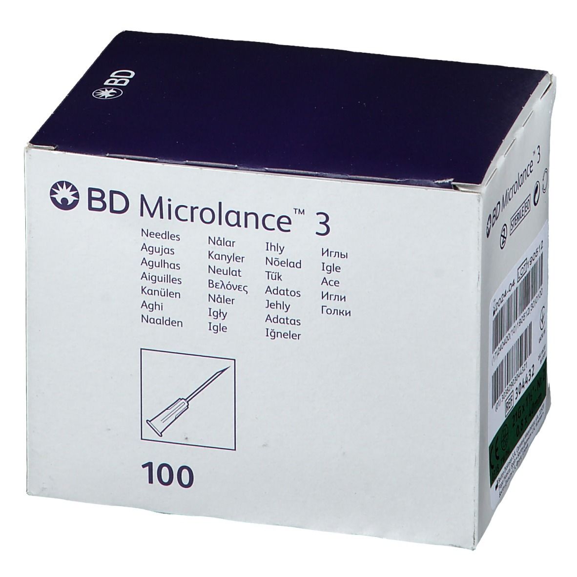 BD Microlance 3 Kanülen 21  G 1  1/2  0,8 x 40 mm
