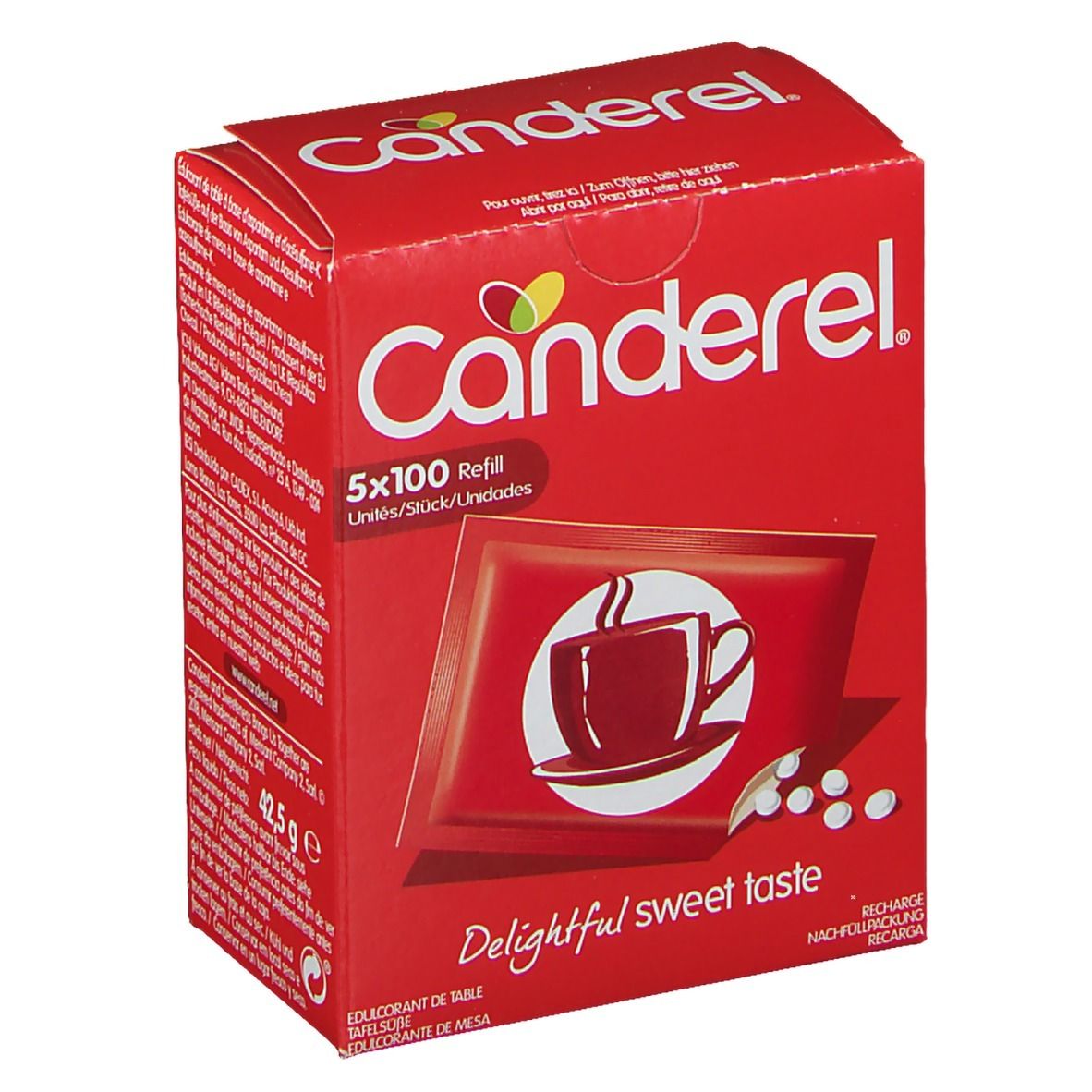 Canderel Süßer Nachfüllpack