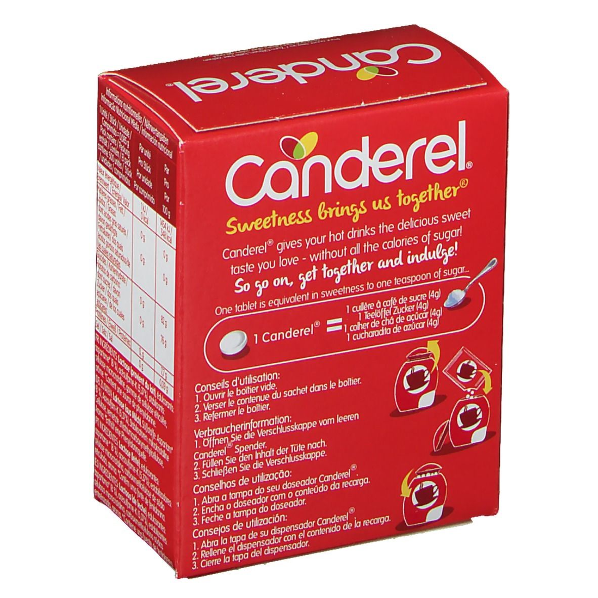 Canderel Süßer Nachfüllpack