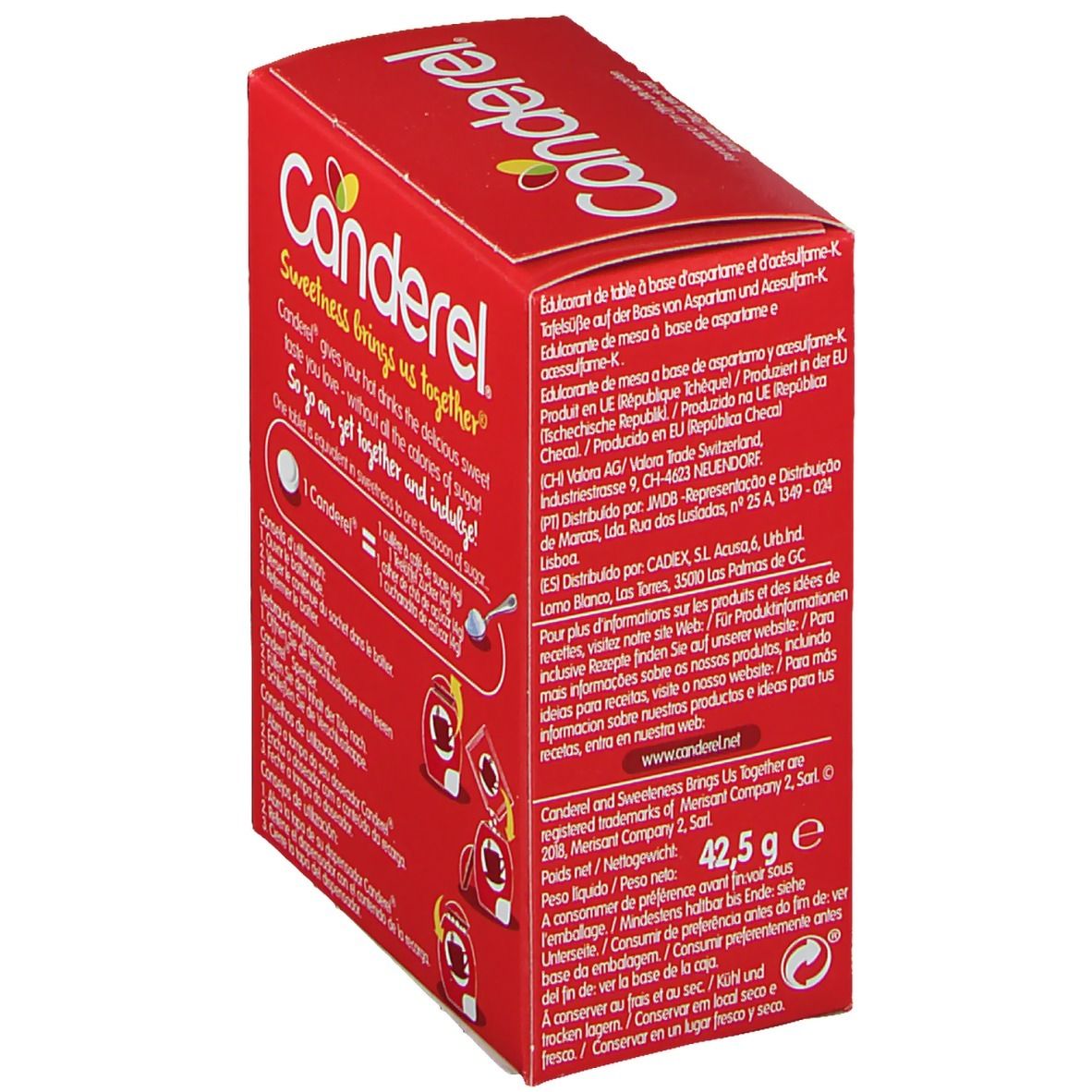 Canderel Süßer Nachfüllpack