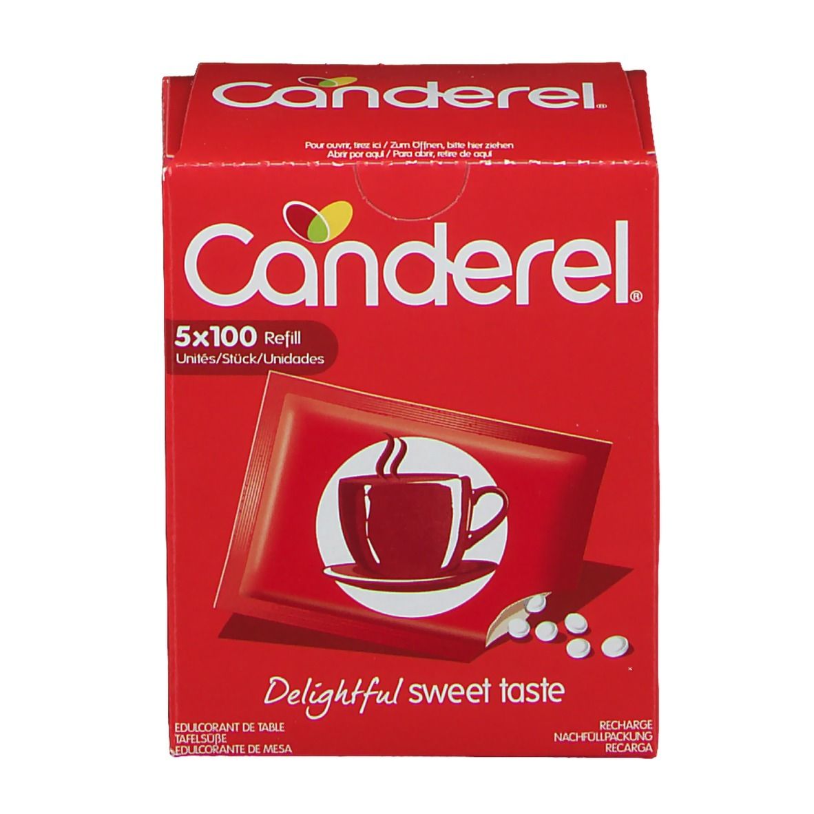 Canderel Süßer Nachfüllpack