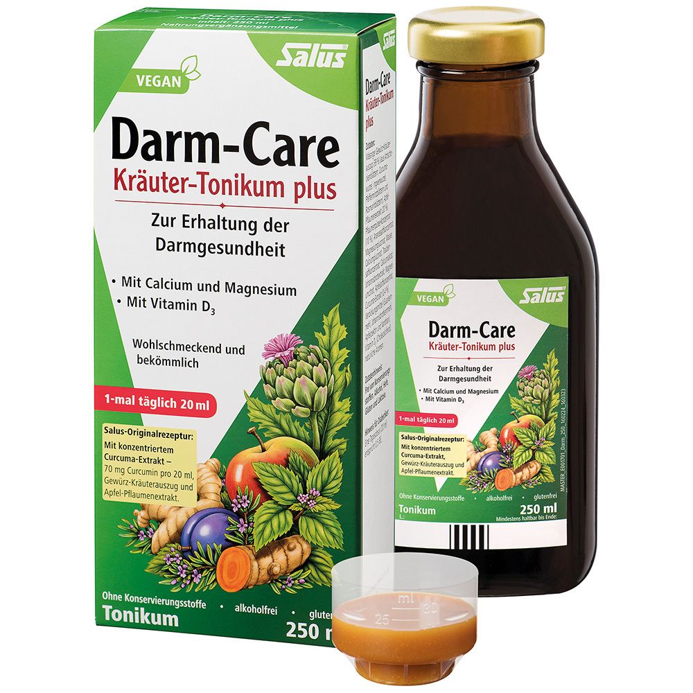 Salus® Darm-Care Kräuter-Tonikum plus