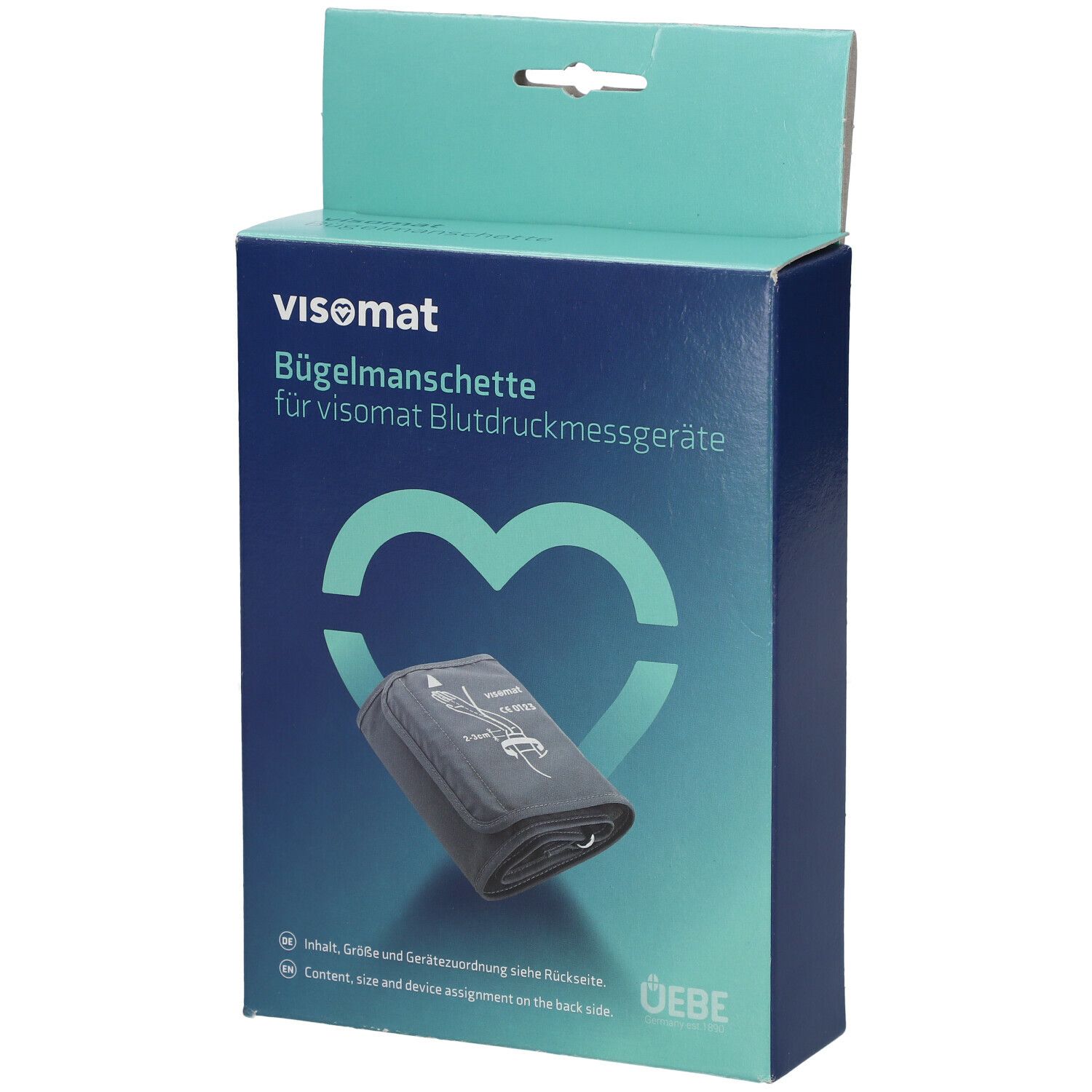 visomat® comfort eco Bügelmanschette M2