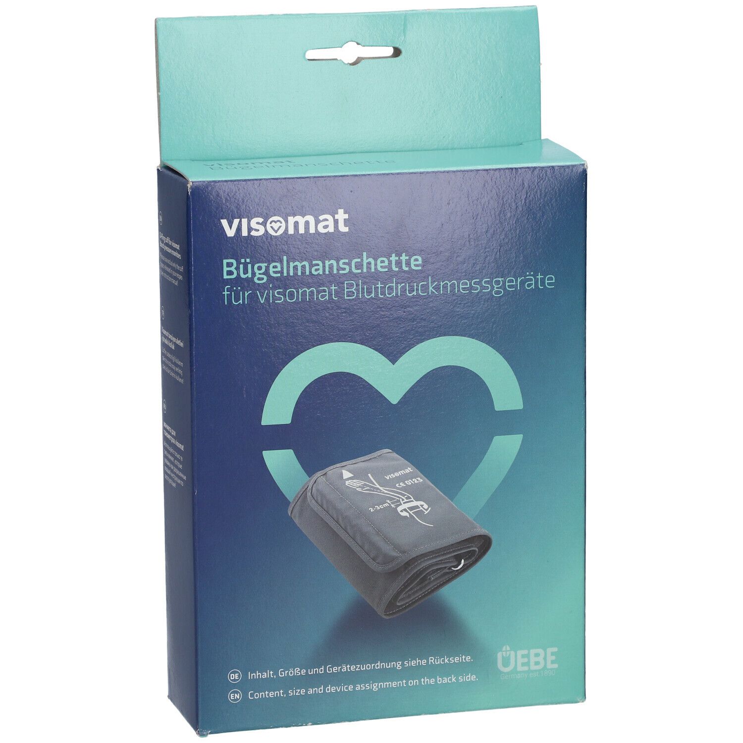 visomat® comfort eco Bügelmanschette M2