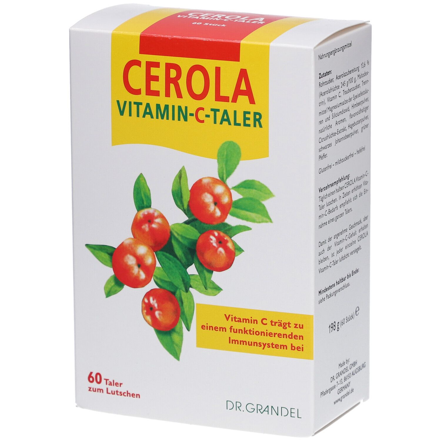 CEROLA Vitamin-C-Taler