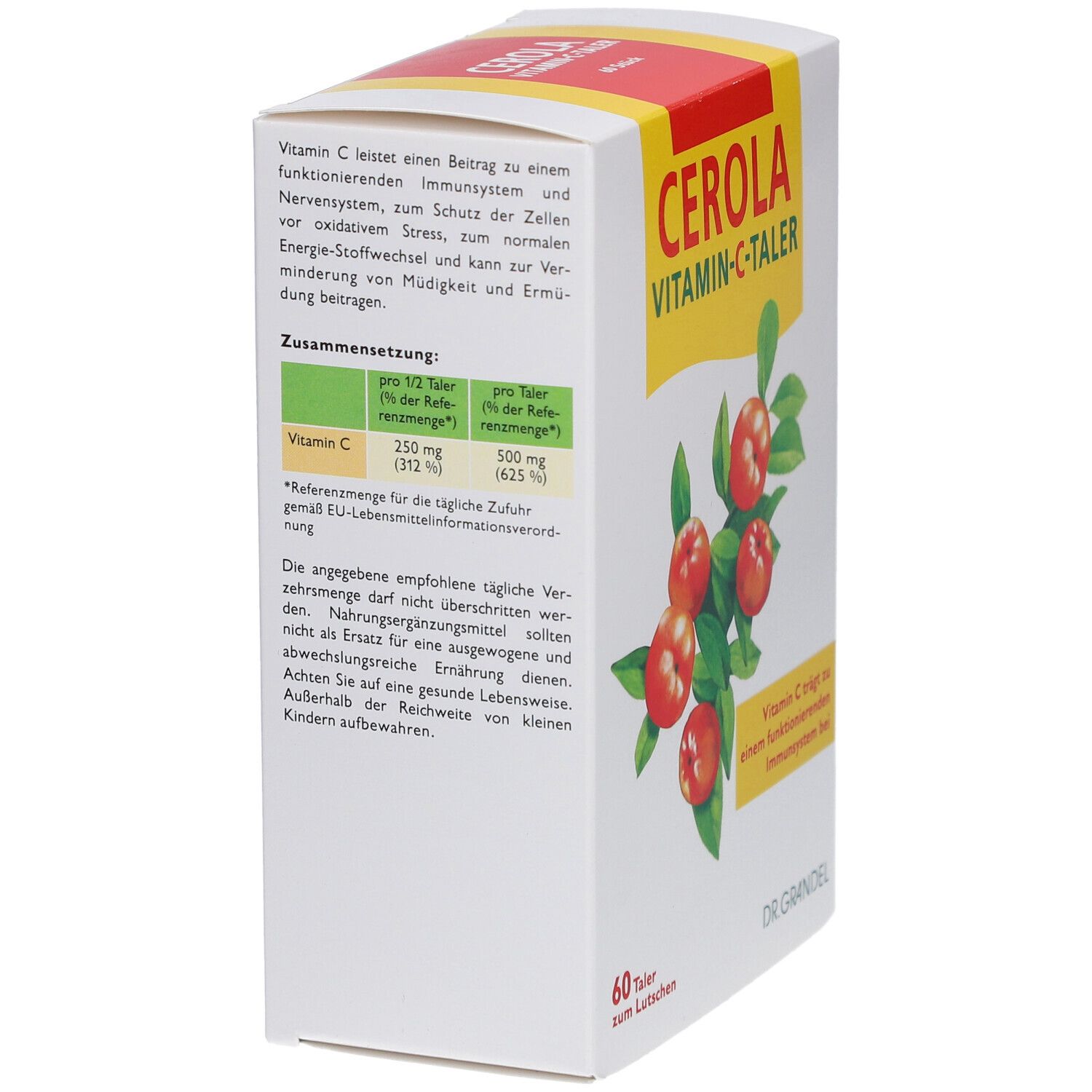 CEROLA Vitamin-C-Taler