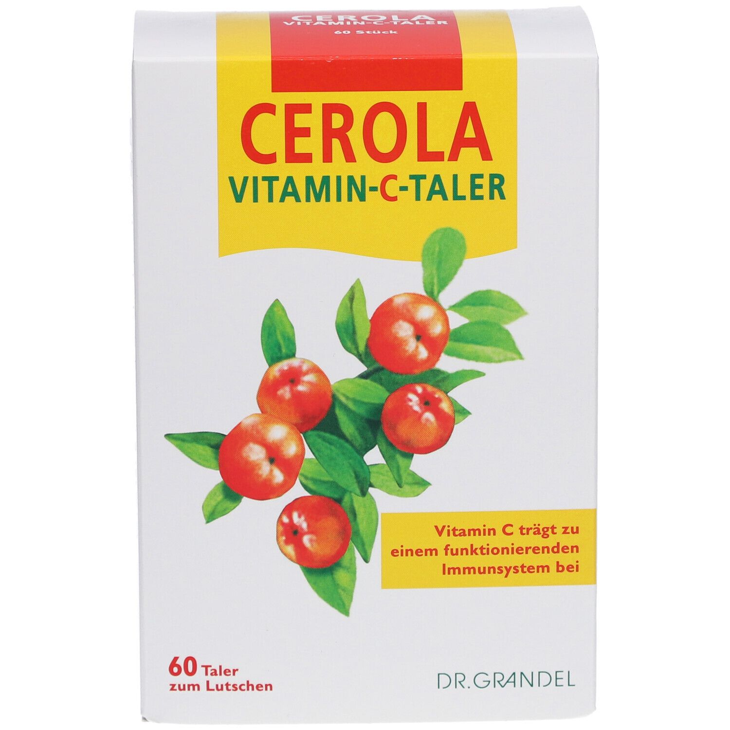 CEROLA Vitamin-C-Taler