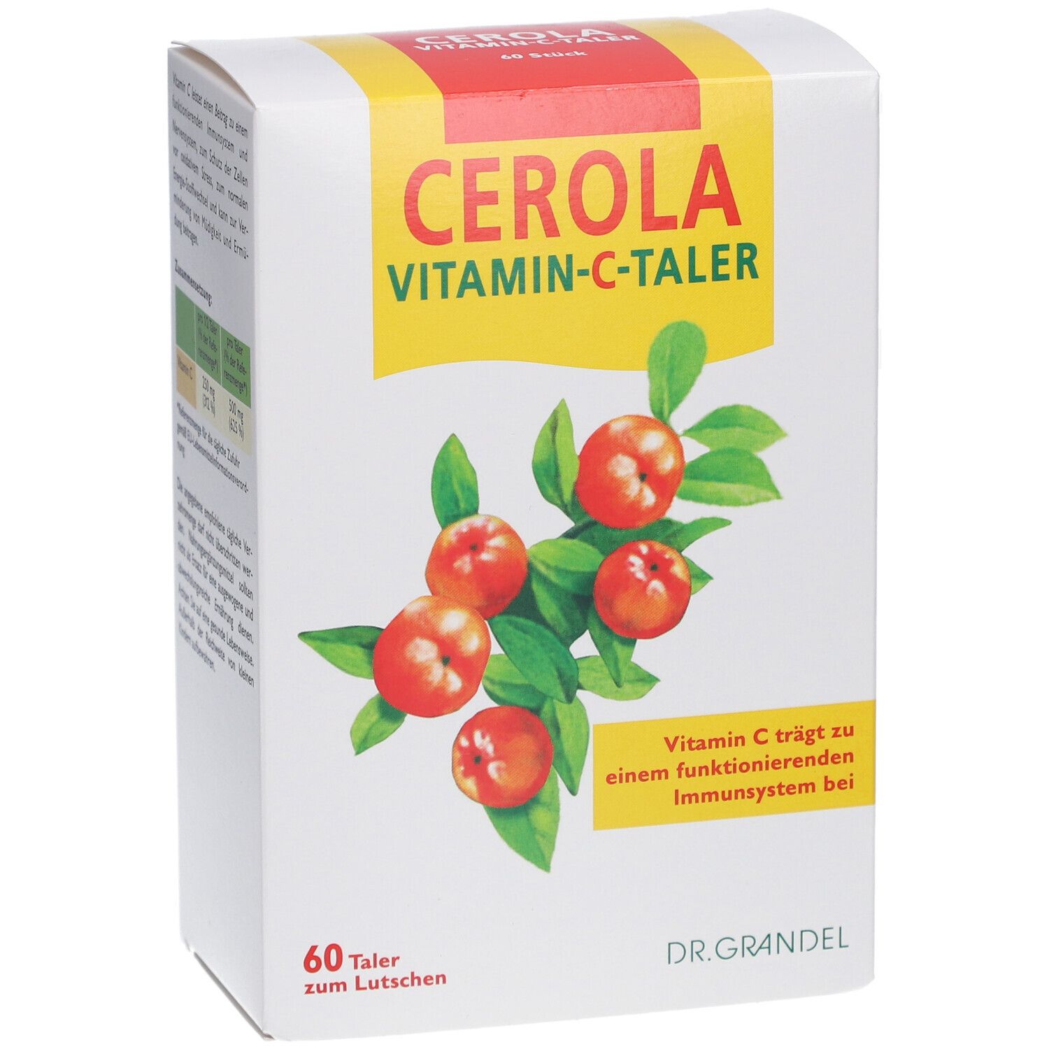 CEROLA Vitamin-C-Taler