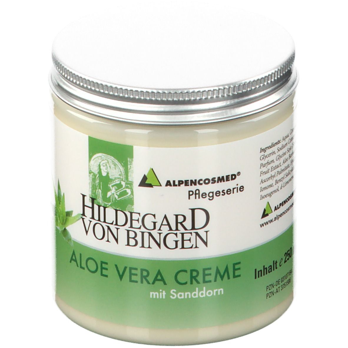 Alpencosmed® Hildegard von Bingen Aloe Vera Creme