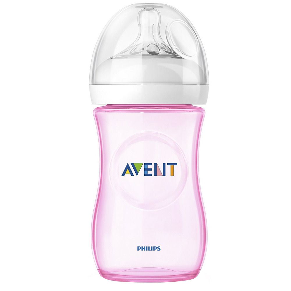 Philips® AVENT Naturnah Flasche 260 ml Rosa
