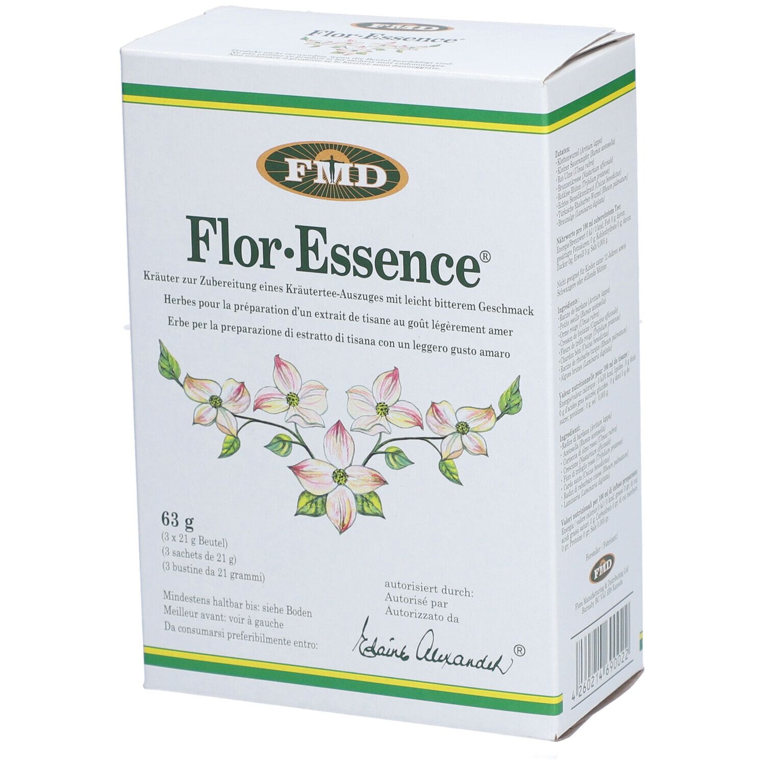 Flor Essence® Kräuterteemischung