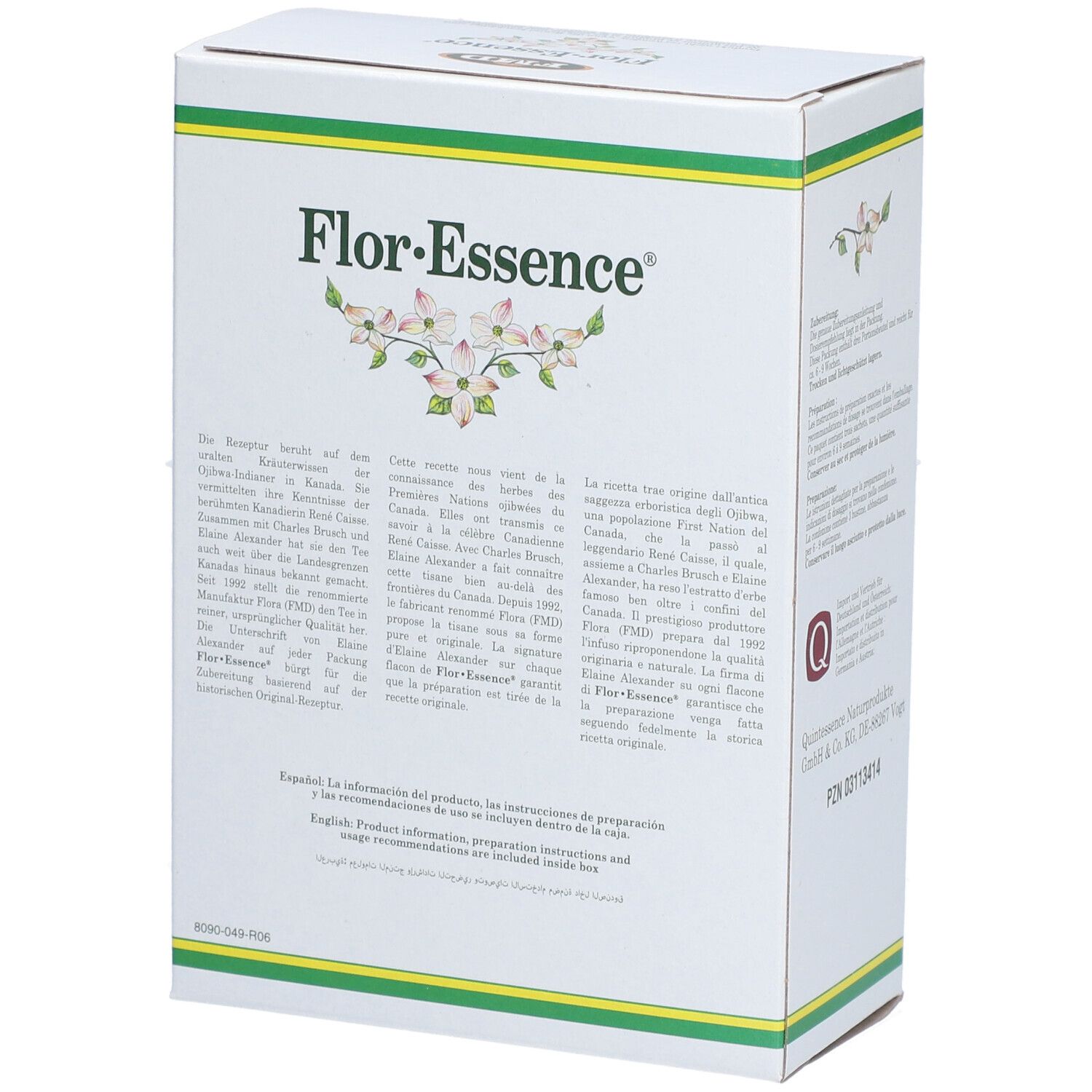 Flor Essence® Kräuterteemischung