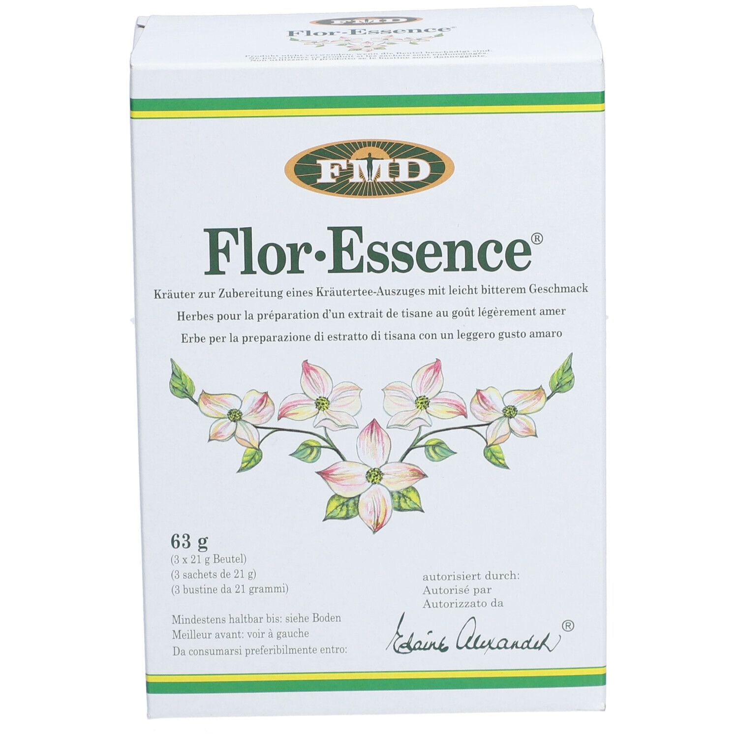 Flor Essence® Kräuterteemischung