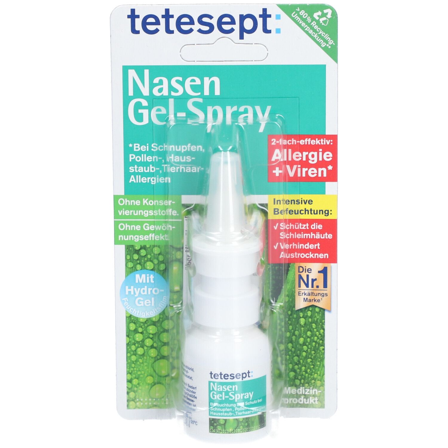 tetesept® Nasen Gel-Spray