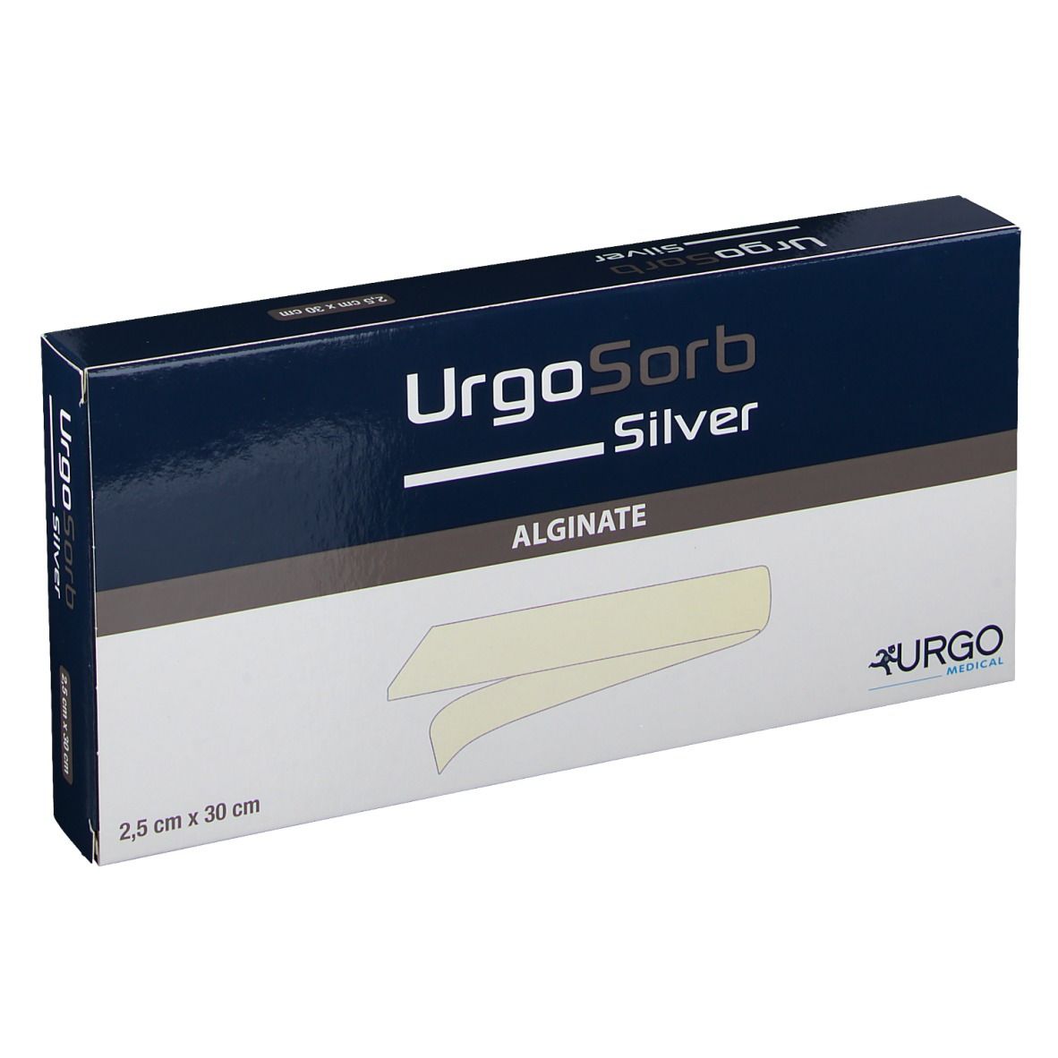 URGOSORB SILVER TAMP2.5X30